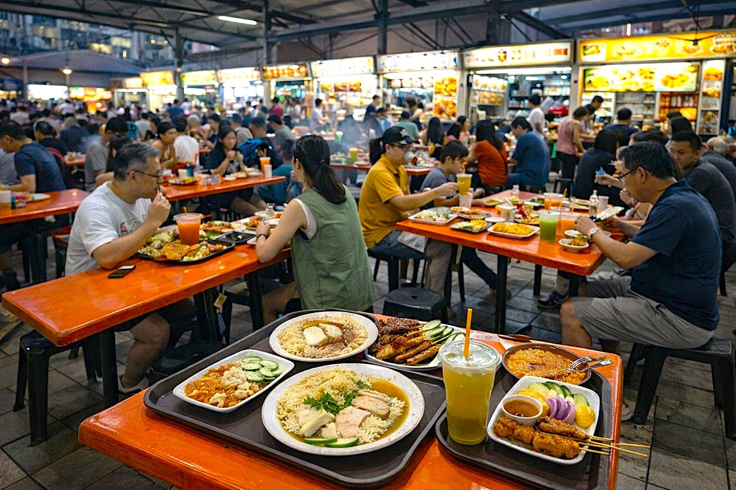 新加坡越减盐越咸：别再让小贩和食客替政策失灵背锅